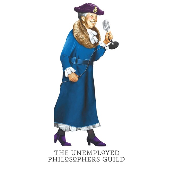 Unemployed Philosophers Guild - Поздравителна картичка и стикери – Елинор Рузвелт 1